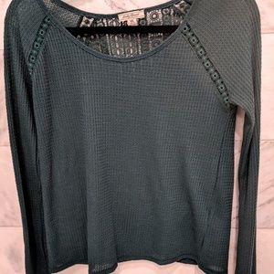 Lucky Brand Lace Mixed Thermal